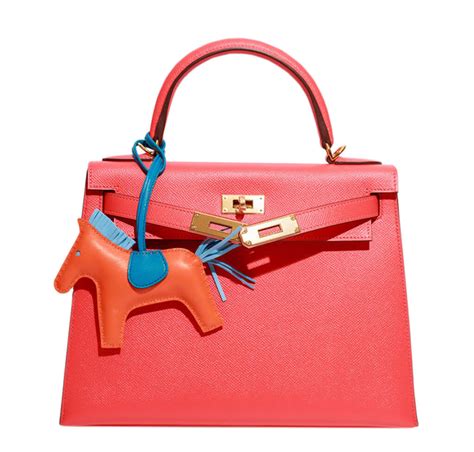 hermes rodeo orange|hermes rodeo charms.